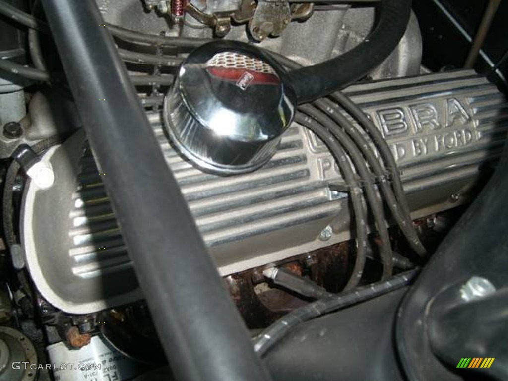 1965 Ford Mustang Shelby GT350 Recreation Engine Photos