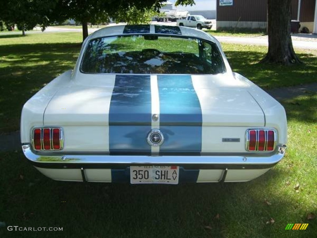 1965 Mustang Shelby GT350 Recreation - Wimbledon White / Black photo #17