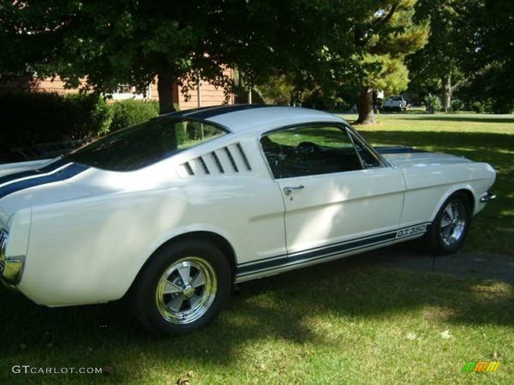1965 Mustang Shelby GT350 Recreation - Wimbledon White / Black photo #18