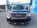 2014 Onyx Black GMC Sierra 3500HD Denali Crew Cab 4x4  photo #2