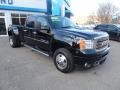 Onyx Black - Sierra 3500HD Denali Crew Cab 4x4 Photo No. 3