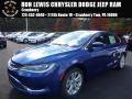 2016 Vivid Blue Pearl Chrysler 200 Limited  photo #1