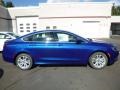 2016 Vivid Blue Pearl Chrysler 200 Limited  photo #7