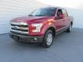 Ruby Red Metallic - F150 Lariat SuperCrew Photo No. 7