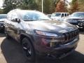 2016 Granite Crystal Metallic Jeep Cherokee Latitude 4x4  photo #10