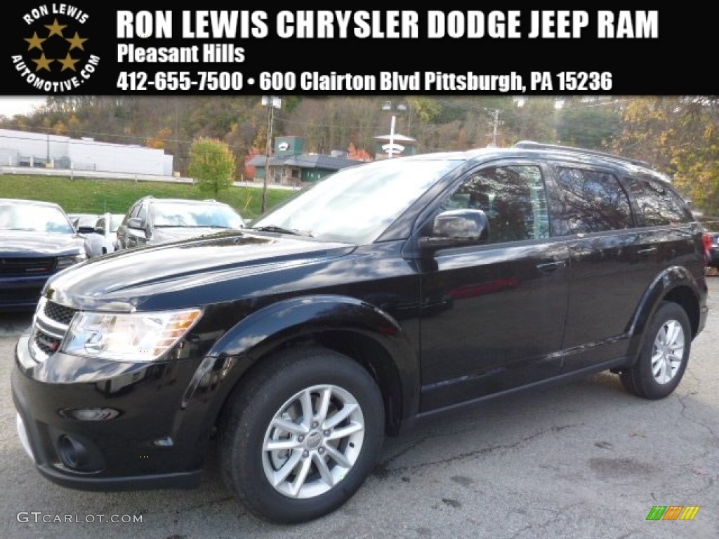 Pitch Black Dodge Journey