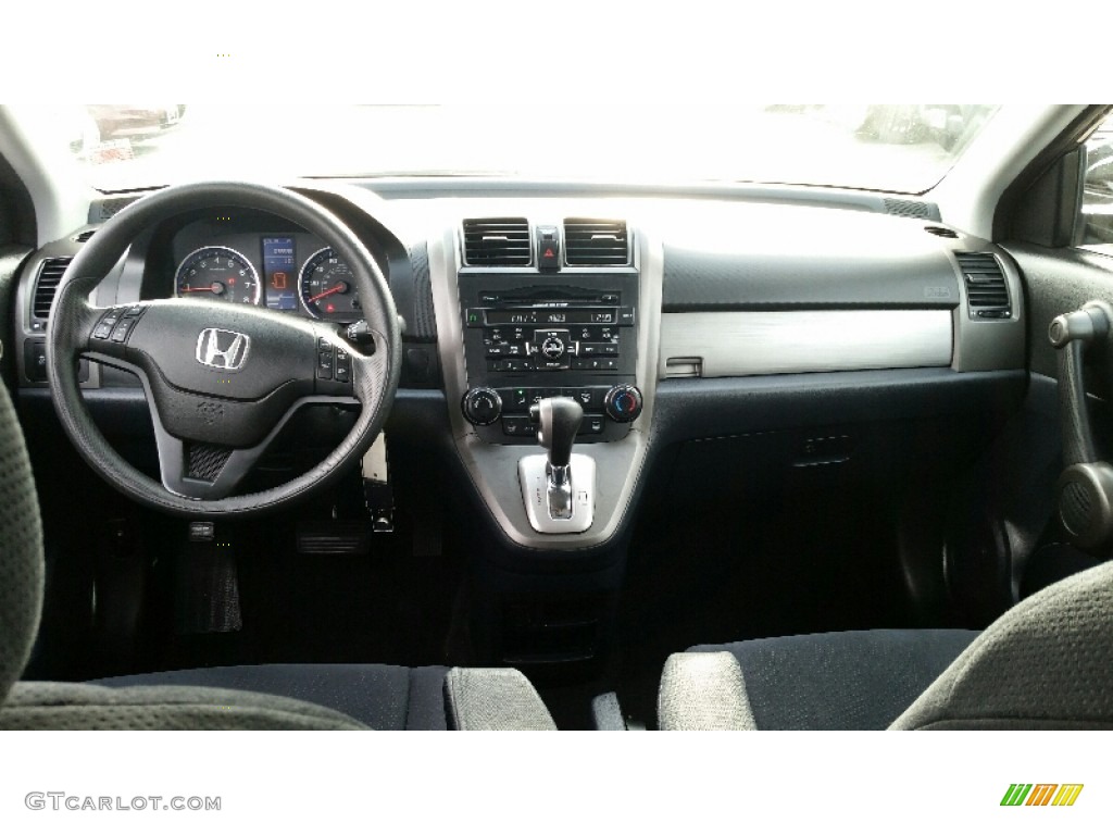 2011 CR-V SE 4WD - Urban Titanium Metallic / Black photo #21