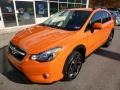 Tangerine Orange Pearl - XV Crosstrek 2.0i Limited Photo No. 9