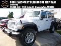 2016 Bright White Jeep Wrangler Unlimited Sport 4x4  photo #1