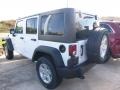 2016 Bright White Jeep Wrangler Unlimited Sport 4x4  photo #4