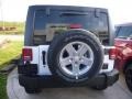 2016 Bright White Jeep Wrangler Unlimited Sport 4x4  photo #5