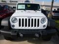 2016 Bright White Jeep Wrangler Unlimited Sport 4x4  photo #12