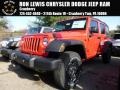 2016 Firecracker Red Jeep Wrangler Unlimited Sport 4x4  photo #1