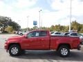 2015 Red Hot Chevrolet Colorado Extended Cab  photo #2