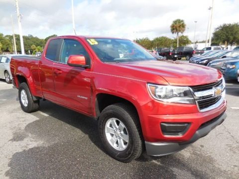 2015 Chevrolet Colorado Extended Cab Data, Info and Specs