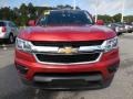 2015 Red Hot Chevrolet Colorado Extended Cab  photo #13