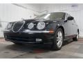 2003 Ebony Black Jaguar S-Type 4.2  photo #3