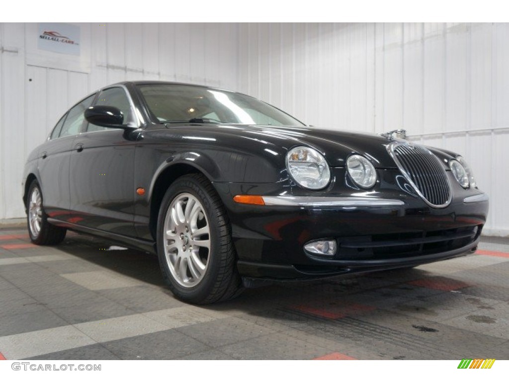 2003 Jaguar S-Type 4.2 Exterior Photos