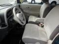 2014 Nissan Cube Light Gray Interior Front Seat Photo