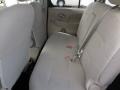 2014 Nissan Cube Light Gray Interior Rear Seat Photo