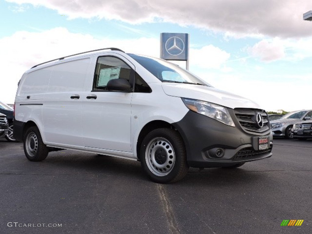 Arctic White 2016 Mercedes-Benz Metris Cargo Van Exterior Photo #108303561