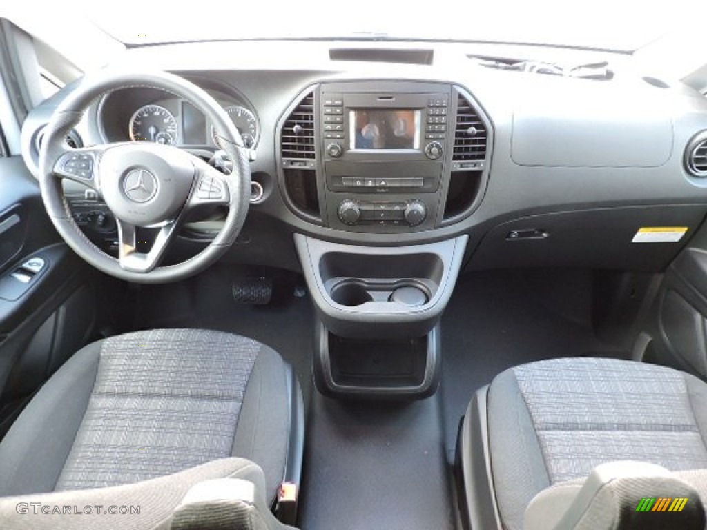 2016 Mercedes-Benz Metris Cargo Van Black Dashboard Photo #108303654