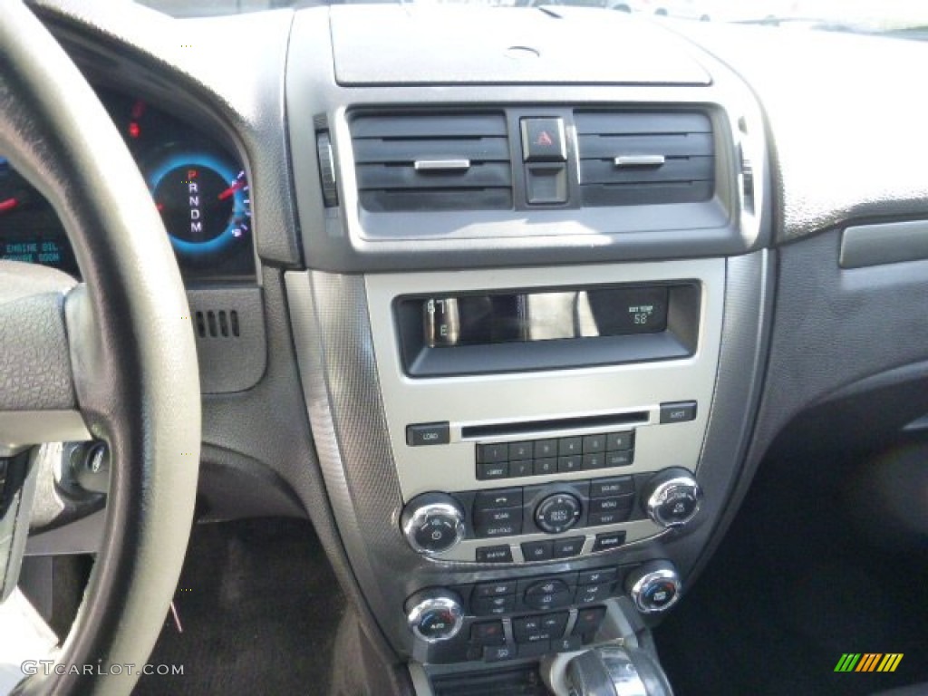 2011 Fusion SEL V6 - Tuxedo Black Metallic / Charcoal Black photo #23