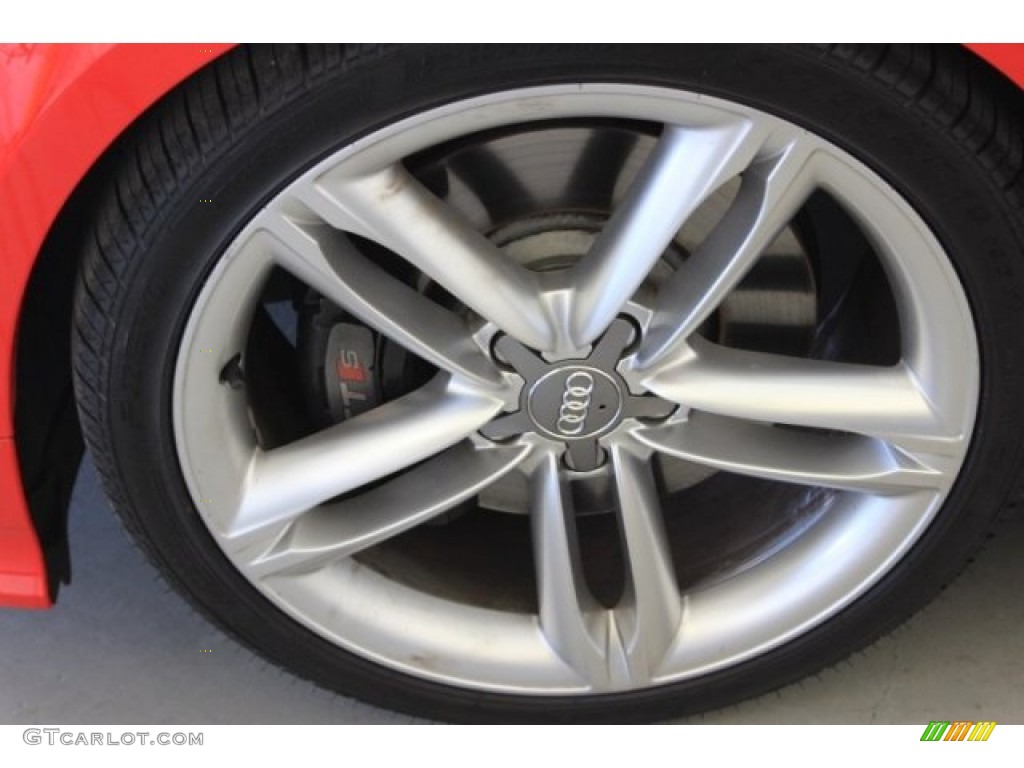 2013 Audi TT S 2.0T quattro Coupe Wheel Photo #108304671