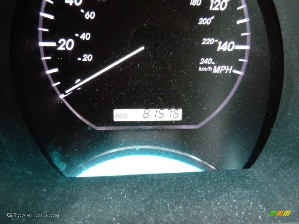 2005 RX 330 AWD - Flint Gray Mica / Light Gray photo #9