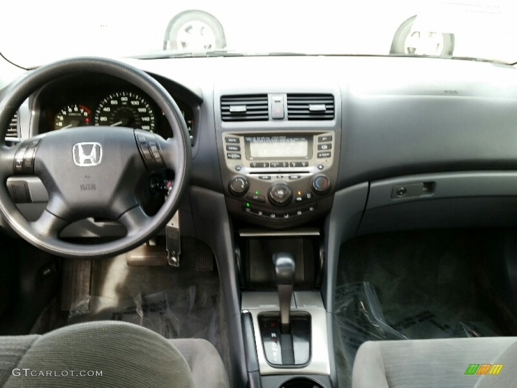 2007 Accord EX Sedan - Moroccan Red Pearl / Gray photo #20
