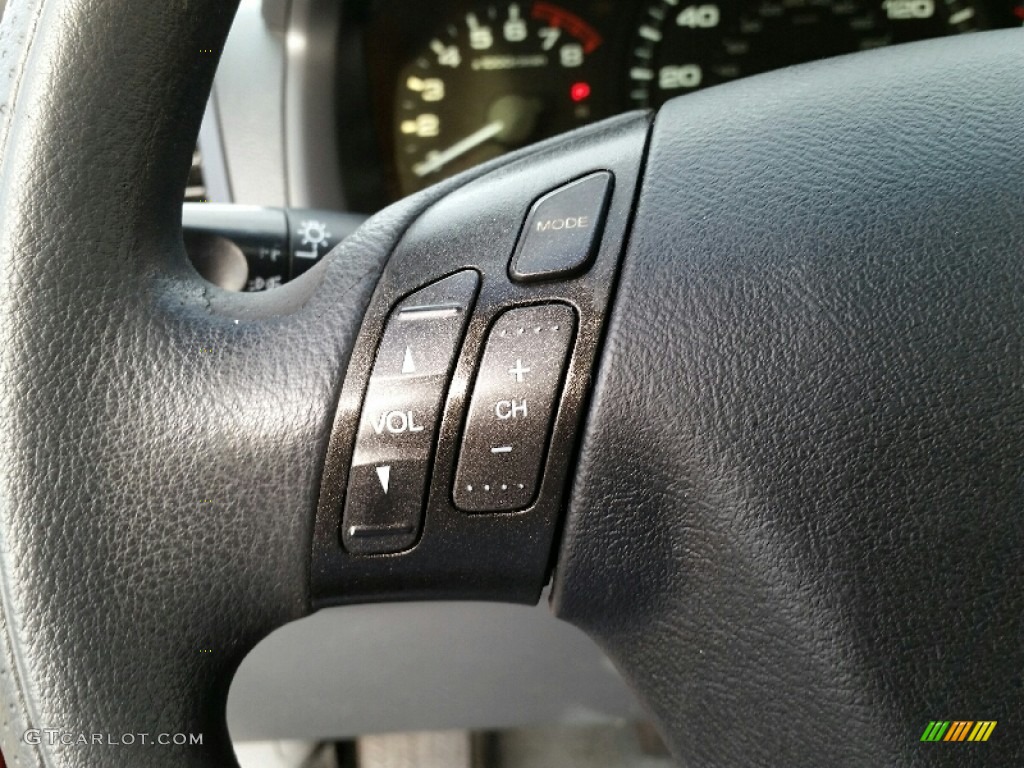 2007 Accord EX Sedan - Moroccan Red Pearl / Gray photo #28