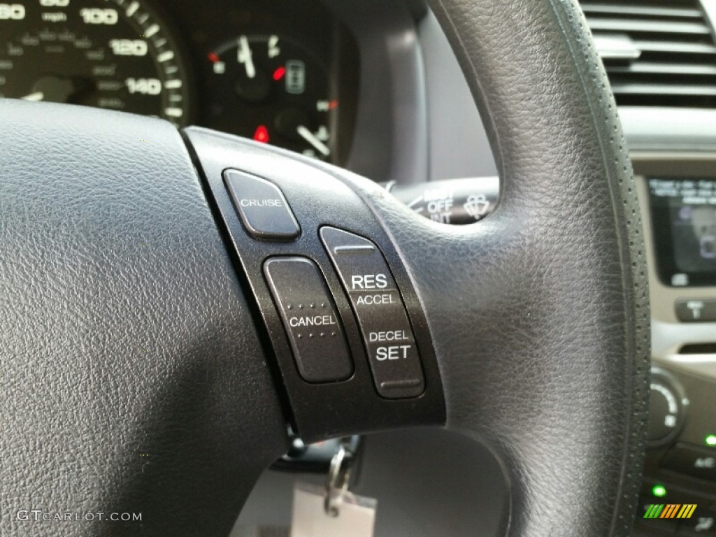 2007 Accord EX Sedan - Moroccan Red Pearl / Gray photo #29