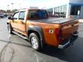 2007 Sunburst Orange Metallic Chevrolet Colorado LT Crew Cab 4x4  photo #3