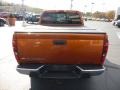 2007 Sunburst Orange Metallic Chevrolet Colorado LT Crew Cab 4x4  photo #4