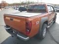 2007 Sunburst Orange Metallic Chevrolet Colorado LT Crew Cab 4x4  photo #5
