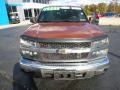 Sunburst Orange Metallic - Colorado LT Crew Cab 4x4 Photo No. 8