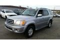 Silver Sky Metallic - Sequoia Limited 4WD Photo No. 17