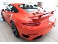  2016 911 Turbo S Coupe Lava Orange