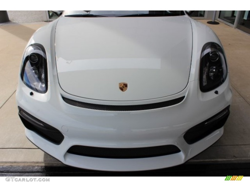 White 2016 Porsche Boxster Spyder Exterior Photo #108307705