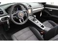 2016 Porsche Boxster Black Interior Prime Interior Photo