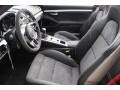 2016 Porsche Boxster Spyder Front Seat