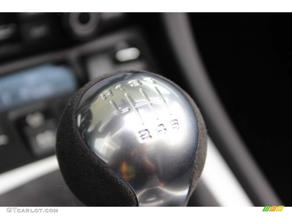 2016 Porsche Boxster Spyder 6 Speed Manual Transmission Photo #108308007