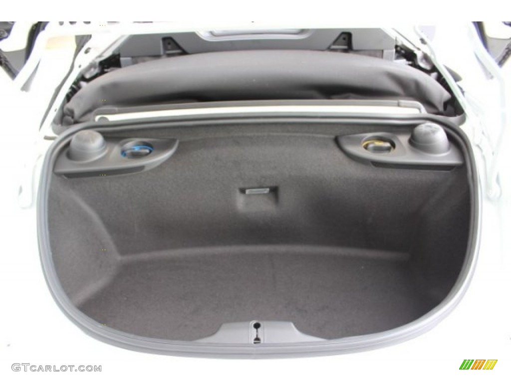 2016 Porsche Boxster Spyder Trunk Photo #108308109