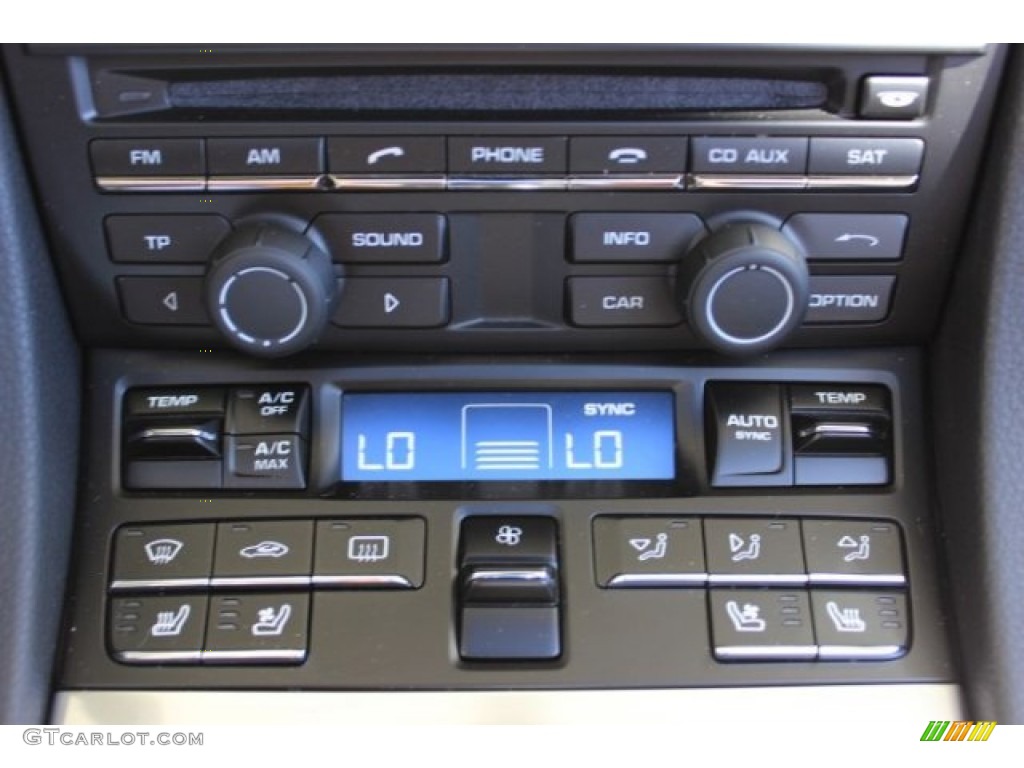 2016 Porsche Boxster Standard Boxster Model Controls Photo #108308613