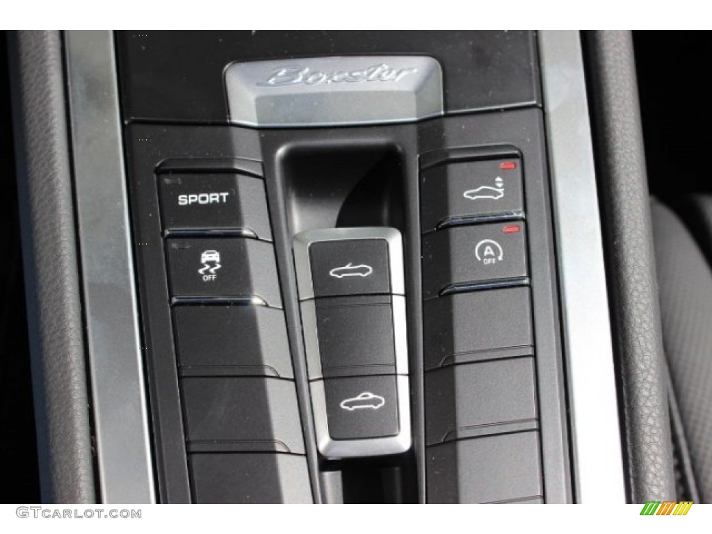 2016 Porsche Boxster Standard Boxster Model Controls Photos