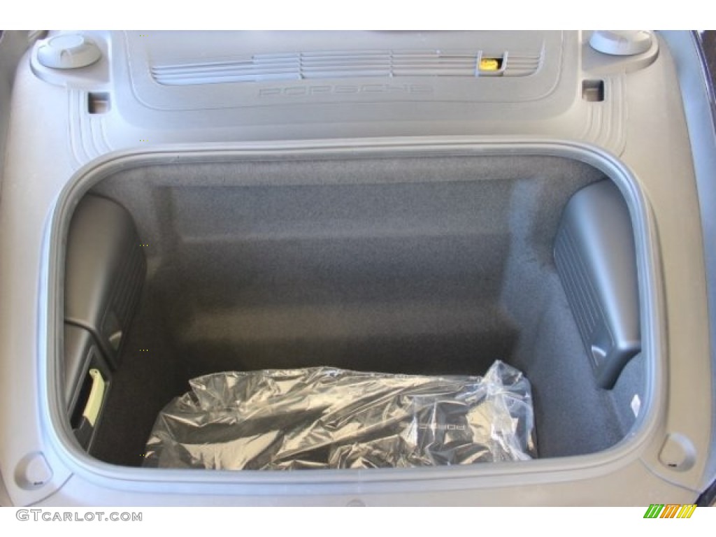 2016 Porsche Boxster Standard Boxster Model Trunk Photo #108308817