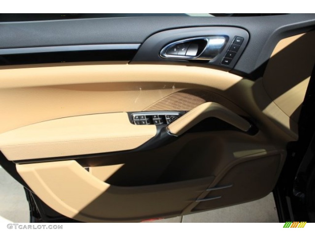 2016 Cayenne Diesel - Mahogany Metallic / Black/Luxor Beige photo #8
