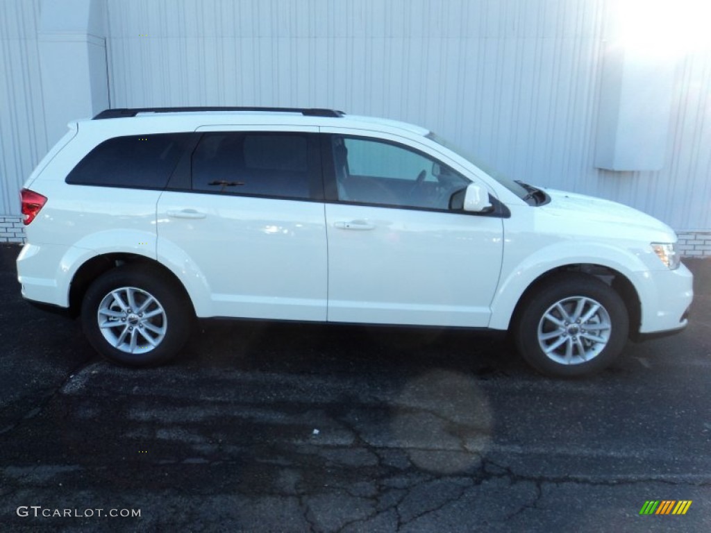 2016 Journey SXT - White / Black photo #2