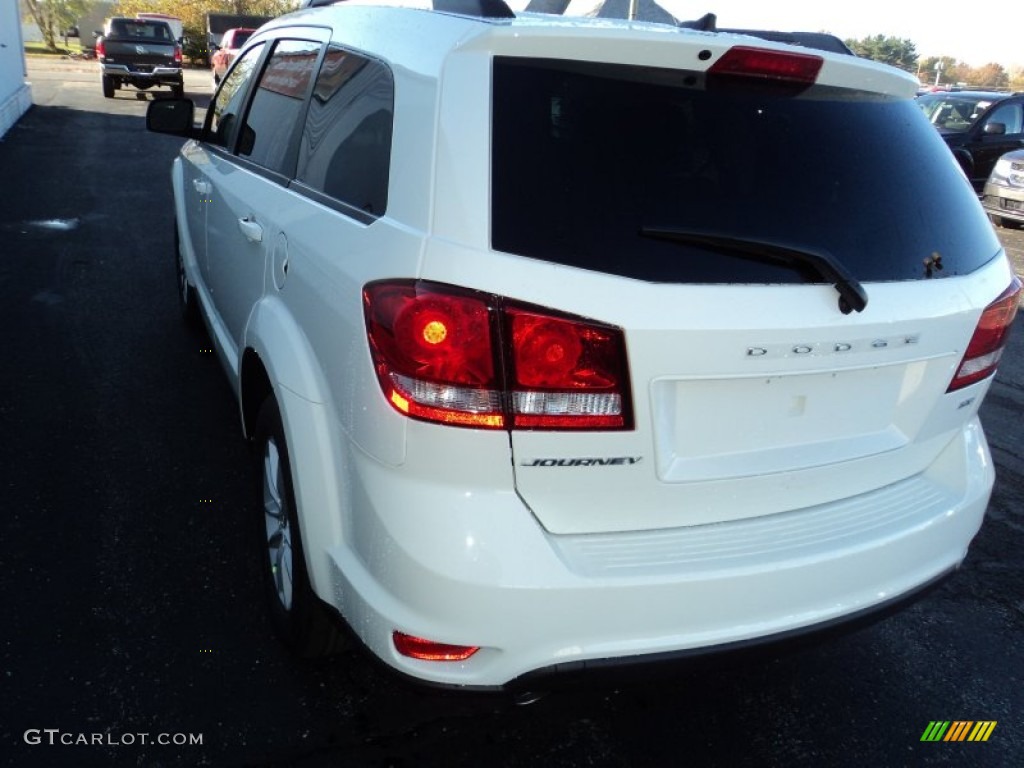 2016 Journey SXT - White / Black photo #3