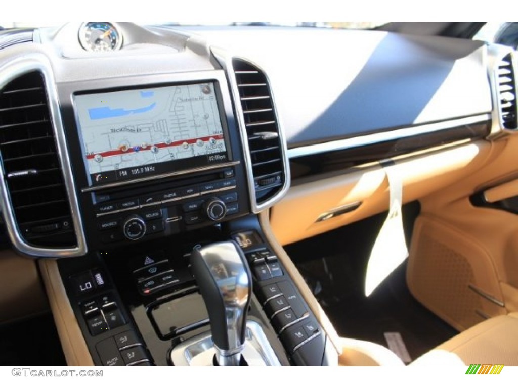 2016 Cayenne Diesel - Mahogany Metallic / Black/Luxor Beige photo #13